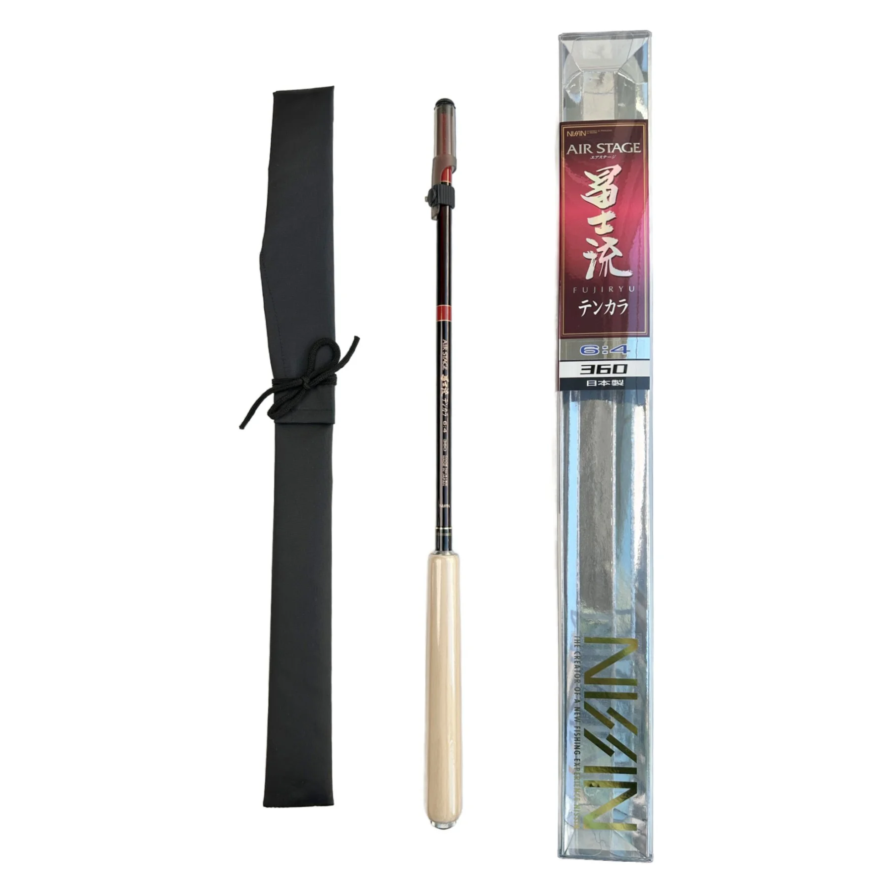 Nissin Air Stage Fujiryu 360 (6:4) - 12 ft. — Keiryu Rod Co.